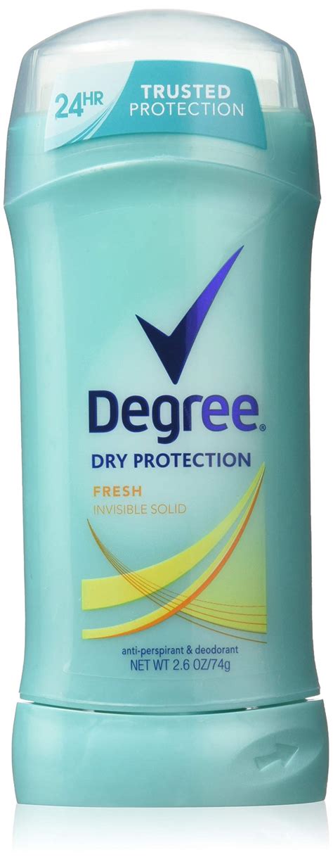Degree Invisible Solid Fresh Deodorant 26 Oz 6 Pack Ebay