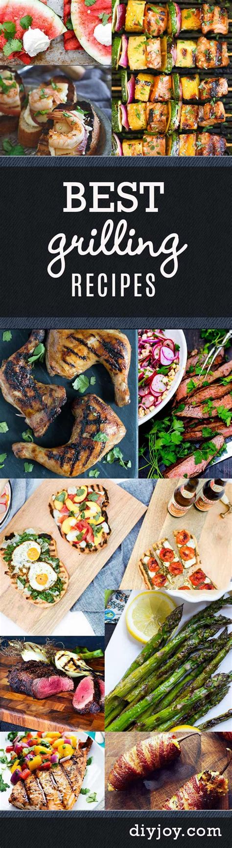 50 Best Grilling Recipes For Your Next BBQ DIY Joy Grilling Recipes