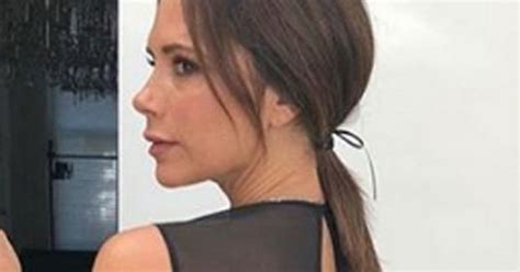 Victoria Beckham Shows Off Incredible Figure In Stringy Bikini On Date