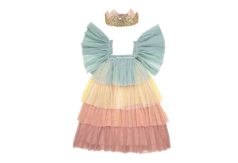 Rainbow Princess Dress Meri Meri