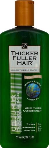 Cell U Plex Thicker Fuller Hair Weightless Conditioner 12 Fl Oz Kroger