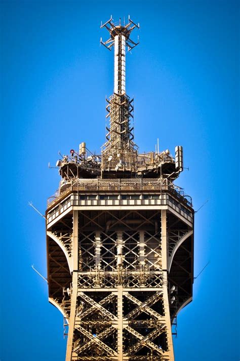 The Eiffel Tower Top