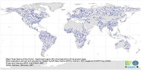 800 x 425 jpeg 140 кб. BfG - The GRDC - Major River Basins of the World