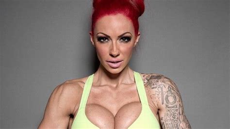 Jodie Marsh Ditched Old Lifestyle To Become Champion Bodybuilder Espn
