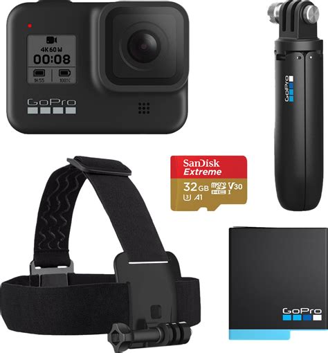 Curious about the gopro hero 8 for live streaming? GoPro HERO8 Black Live Streaming Action Camera Special ...