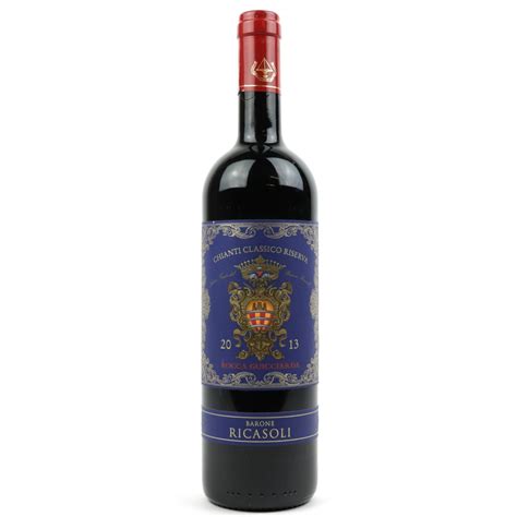 Ricasoli 2013 Chianti Classico Riserva | Wine Auctioneer