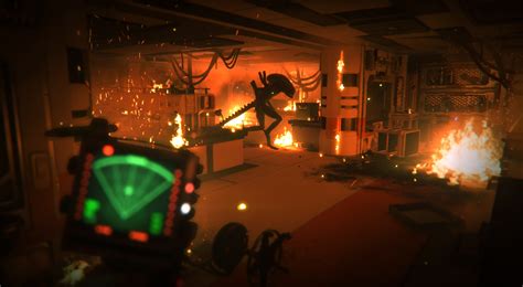 Alien Isolation Corporate Lockdown On Steam