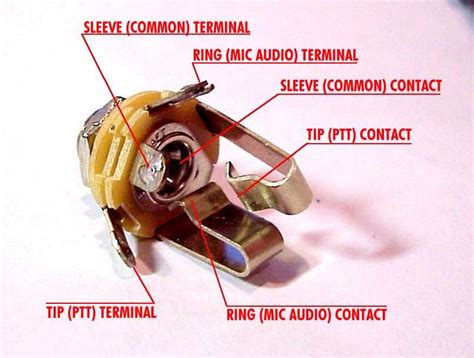 Aeroelectric Connection Aircraft Microphone Jack Wiring