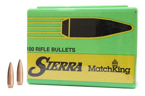 Sierra Bullets 7mm 284 130 Gr Hpbt Matchking 100box Sportsmans