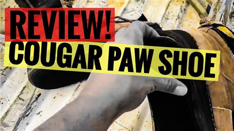 Cougar Paw Boot Review Watch Before Buying San Antonio Tx Roofer