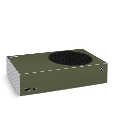 Solid State Olive Drab Xbox Series S Skin Istyles