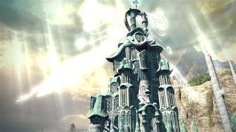 Final Fantasy Xiv Shadowbringers New Area Il Mheg Youtube