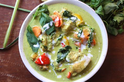 Green Thai Curry Recipe From Scratch Theyellowdaal