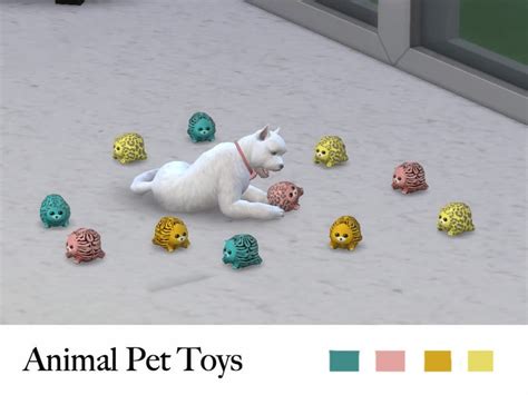Animal Pet Toy Requires Cats And Dogs Sims 4 Mod Download Free