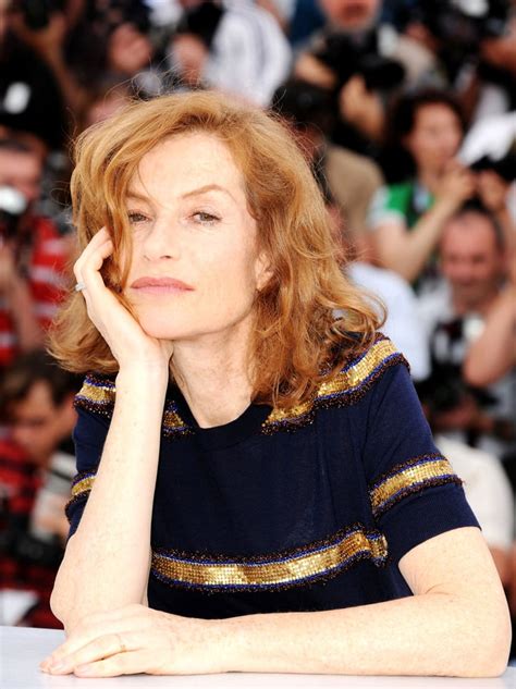 Picture Of Isabelle Huppert