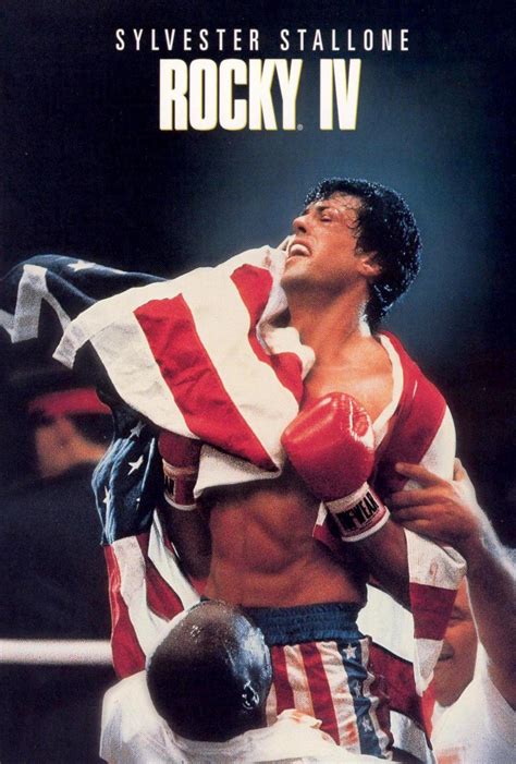 Rocky Iv 1985 Sylvester Stallone