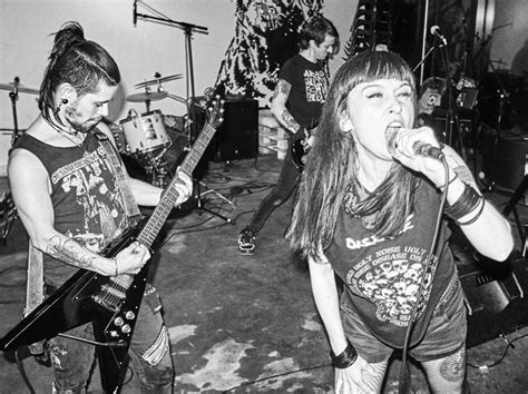 Ansiax Thank S Female Fronted Punk Bands More Women