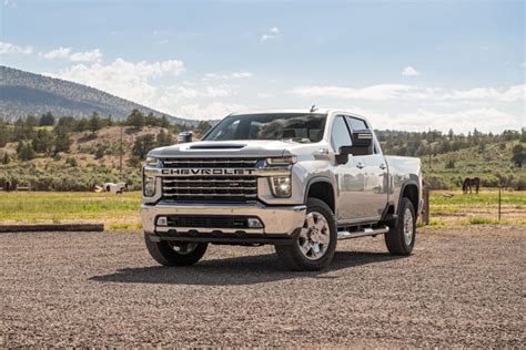 2021 Silverado 2500hd Heres Whats New And Different Gm Authority