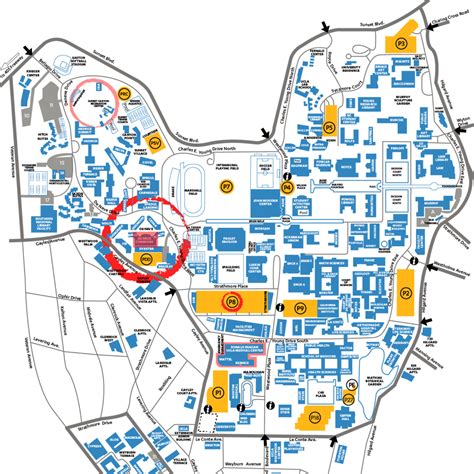 Ucla Campus Map Fall Retreat 2017 Wide Large Ucla Olive View Internal