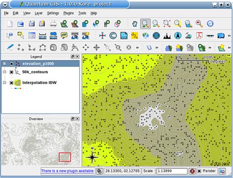 Spatial Analysis Interpolation Qgis Documentation Documentation