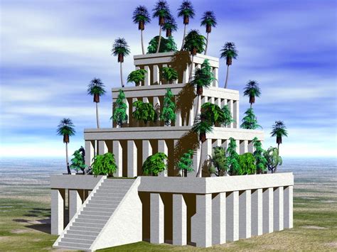 Hanging Gardens Of Babylon History And Pictures