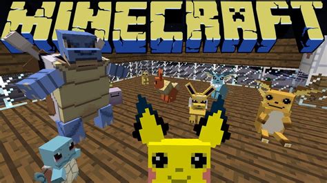Soft And Games Free Pokemon Mod For Minecraft Download