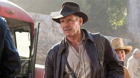Cenapop Indiana Jones Harrison Ford Volta A Gravar O Filme Ap S