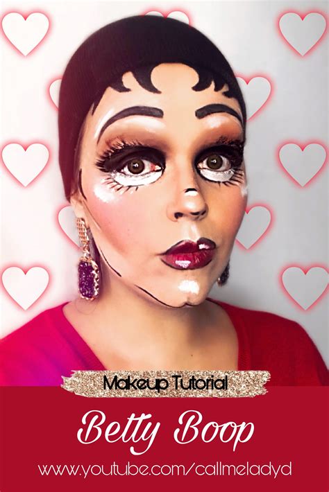 Betty Boop Makeup Maquilhagem Artística Maquilhagem Artistas