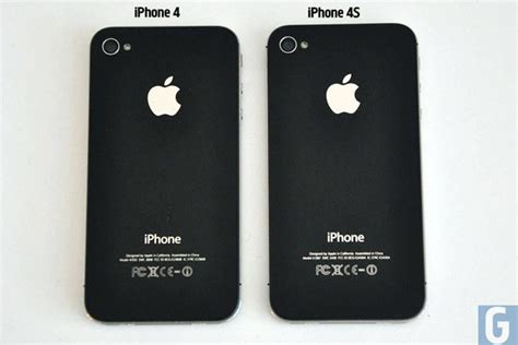 Hello Difference Between Iphone 4 And Iphone 4s