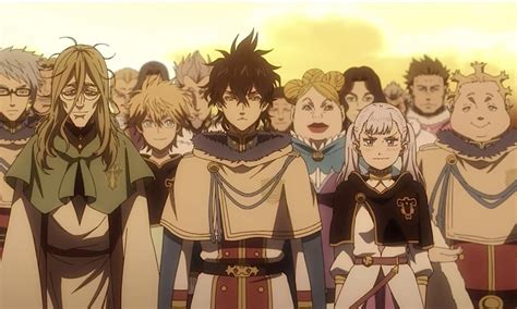 Black Clover 2017