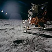 APOD: 2017 July 22 - Apollo 11: Catching Some Sun