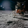 APOD: 2017 July 22 - Apollo 11: Catching Some Sun