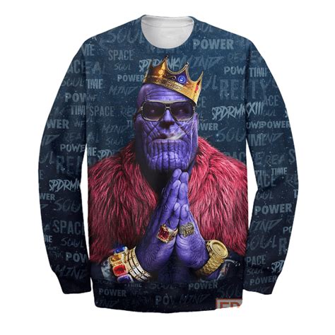 The Infinity Hoodie And Jacket Thanos Shirt Hoodie Friday89