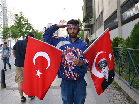 Tourists Still Feeling Safe In Istanbul Protests And All Cond Nast