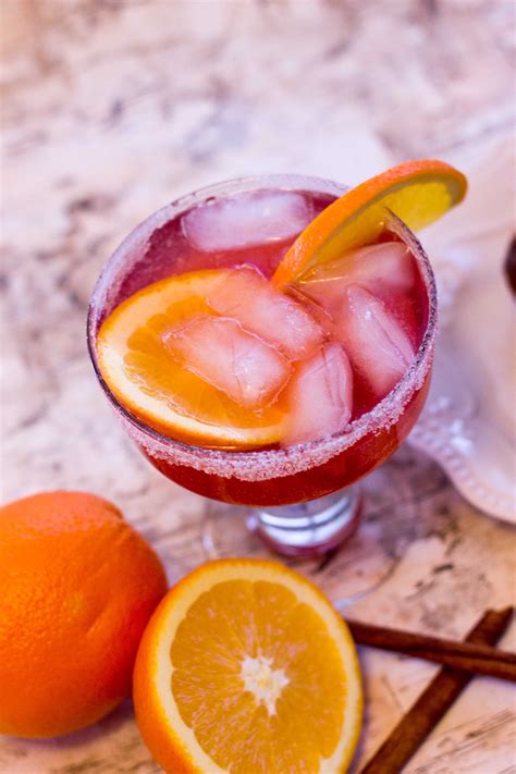 Spiced Cranberry Orange Mocktail 2 All My Good Things