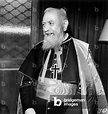 Image of Cardinal Eugene Tisserant (1884-1872) june 15, 1961