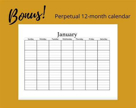 2023 Lined Calendar Printable 2023 Calendar Jan Dec 2023 Monthly