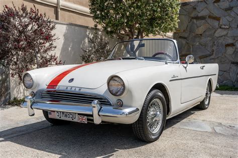 No Reserve 1962 Sunbeam Alpine For Sale On Bat Auctions Sold For