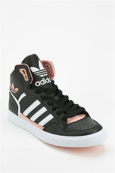 Adidas Originals Extaball Leather High Top Sneaker Urban Outfitters