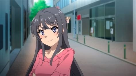 Anime Rascal Does Not Dream Of Bunny Girl Senpai Mai Sakurajima 1080p
