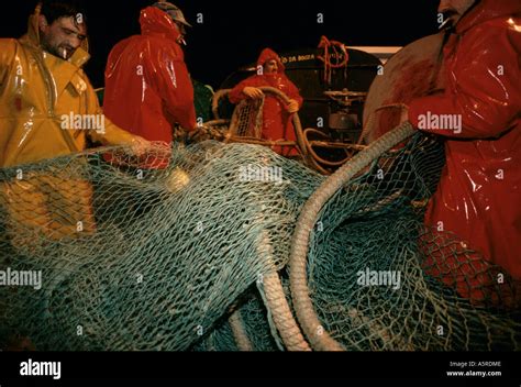 Fishing Vessel Hauling In Nets Hi Res Stock Photography And Images Alamy