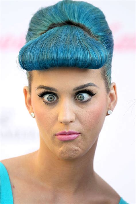18 Celebrities Making Funny Faces Katy Perry Guff