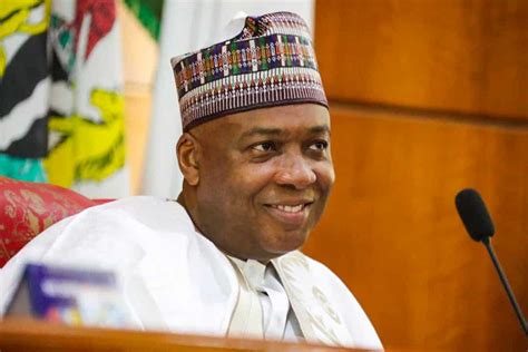 Saraki At 57 Pdp Says Ex Senate President Saved Nigeria From Falling