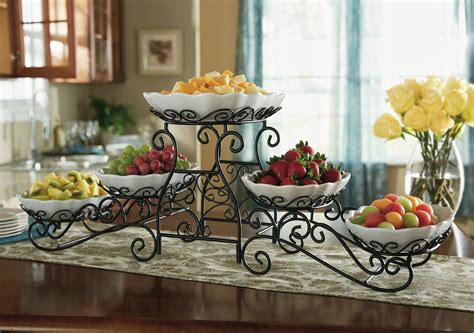 ~strawberry Tags~ Tiered Buffet Gourmet Server Exclusive