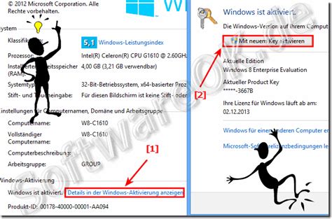 Der download von windows 7 ist immer so eine sache. Wie kann ich den Windows 7/ 10 / 8.1 Product Key ändern ...