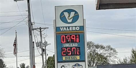 Gas Prices Hit 99 Cents A Gallon Across Ohio Scioto Post