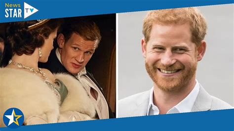 Prince Harry Called The Crown S Matt Smith Cheeky Nickname Youtube