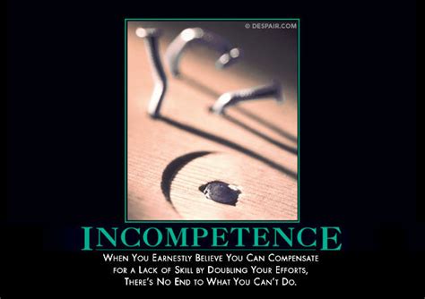 Incompetence Despair Inc