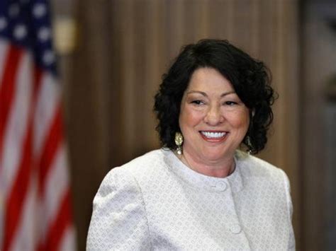 Sonia Sotomayor Arrives To Be Sworn In As First Hispanic Latina Anal