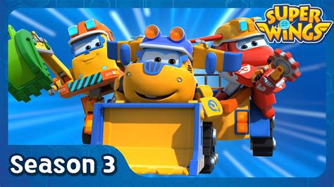 The adventures of a jet plane that delivers packages to children around the world with the help of a crew of fellow airplanes. Treehouse Trouble | super wings season 3 | EP02 - YouTube